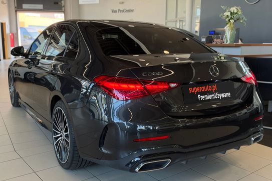 Mercedes Klasa C 200 4-Matic AMG Line