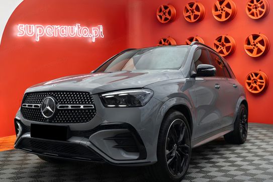 Mercedes GLE 450 d 4-Matic AMG Line