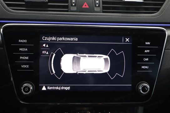 Skoda Superb TDI SCR Sportline DSG