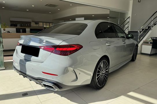 Mercedes Klasa C 300 d 4-Matic AMG