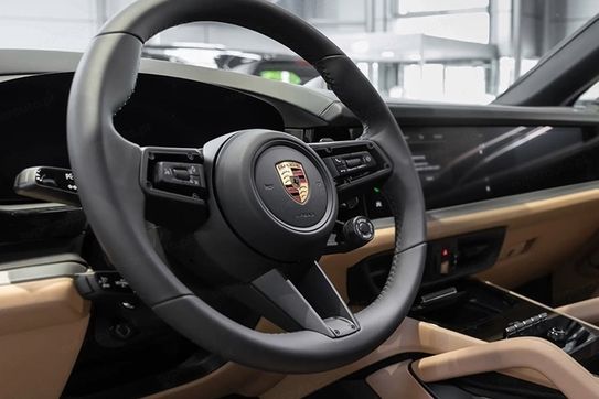 Porsche Cayenne Coupe Black Edition