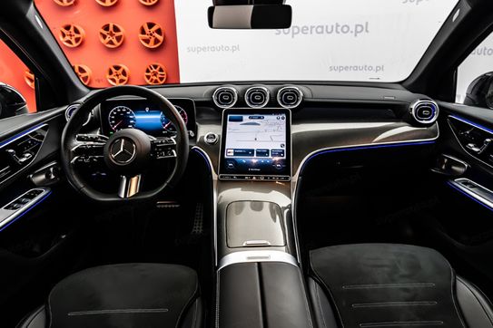 Mercedes GLC Coupe 300  4-Matic AMG Line