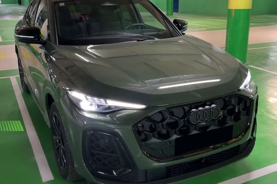 Audi Q5 TDI quattro S line Sportback