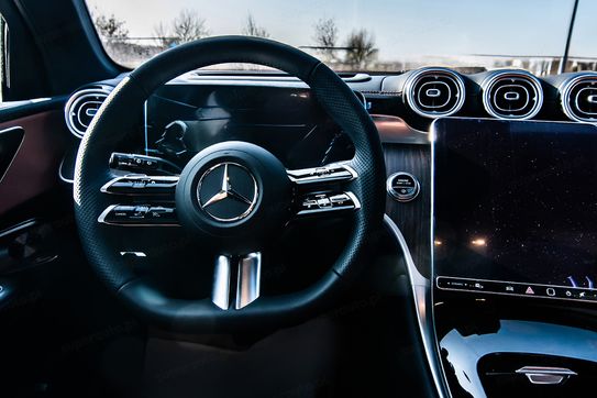 Mercedes GLC Coupe 300 d 4-Matic AMG Line