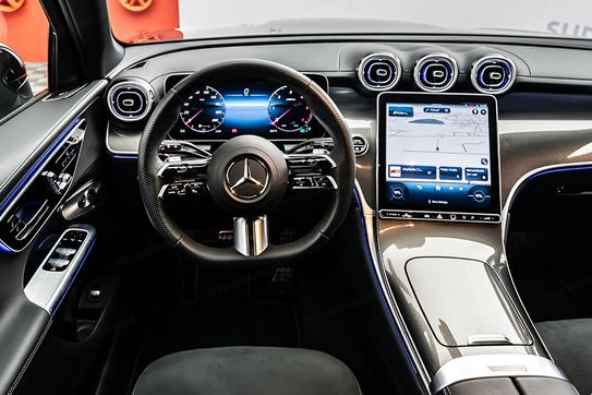 Mercedes GLC 300 d  4-Matic AMG Line