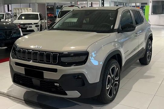 Jeep Avenger Summit 1.2 T3 mHEV AT FWD