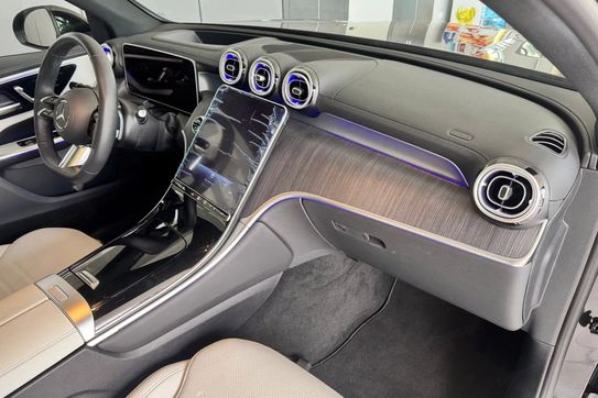 Mercedes GLC Coupe 220d 4-Matic AMG Line