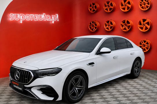 Mercedes Klasa E AMG 53 PHEV 4Matic+ 9G-Tronic TCT