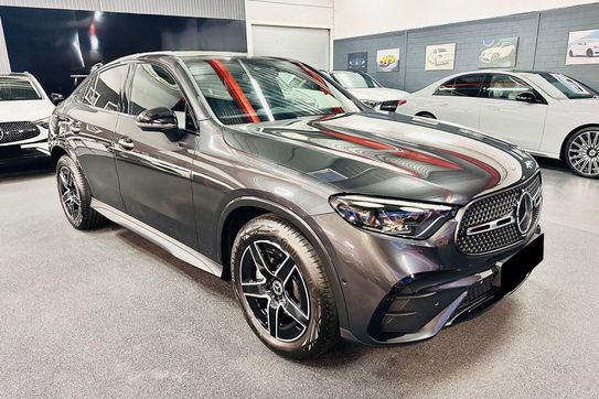 Mercedes GLC Coupe 300 d  4-Matic AMG Line