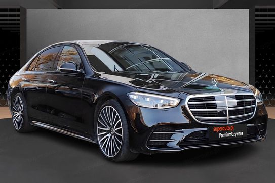 Mercedes Klasa S 400 d L 4MATIC AMG Line