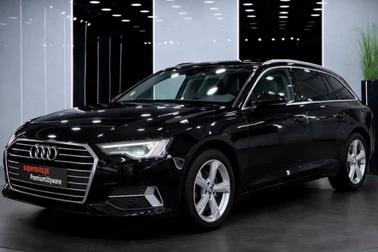 Audi A6 Avant 40 TDI quattro Sport