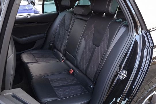 Skoda Octavia 2.0 TDI 4x4 RS DSG