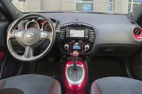 Nissan Juke 1.6 N-Connecta Xtronic EU6
