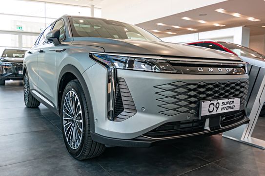 Omoda 9 1.5 Super Hybrid Exclusive AWD