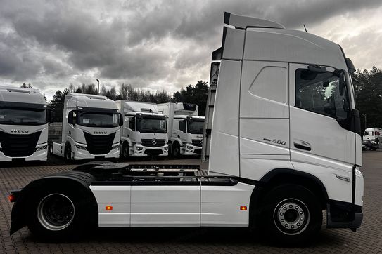 Volvo FH 500 Globetrotter XL
