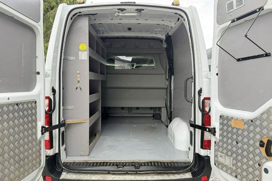 Renault Master L2H2 Zabudowa Brygadowa + Zabudowa Warsztatowa