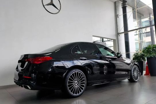 Mercedes Klasa C 220 d 4-Matic AMG