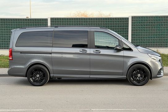Mercedes V Klasa V300 d Długi Exclusive 4-Matic 9G-Tronic