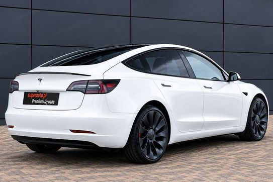 Tesla Model 3 Performance Dual Motor AWD