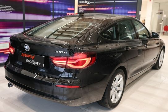 BMW Seria 3 Gran Turismo Sport Line 2.0 318d aut