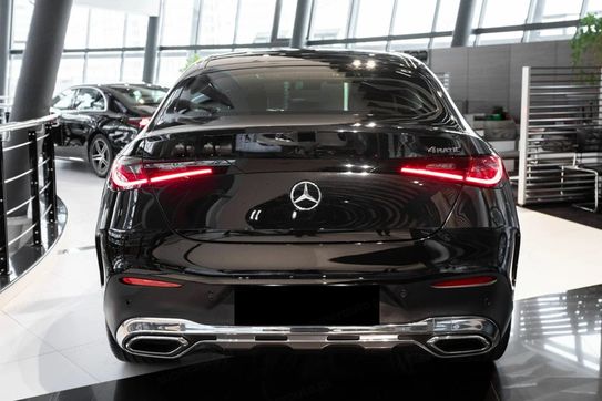 Mercedes GLC Coupe 200 d 4-Matic AMG Line