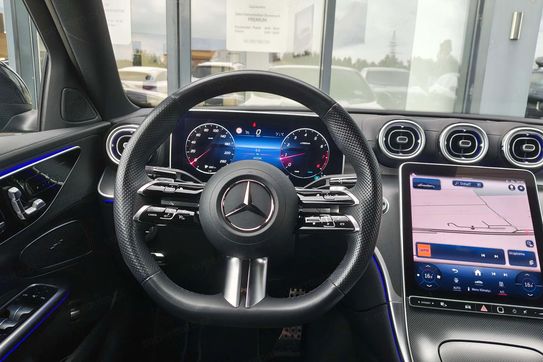Mercedes Klasa C 200 mHEV 4-Matic AMG