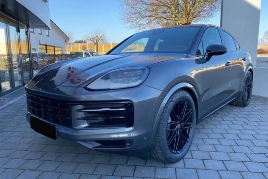 Porsche Cayenne Coupe