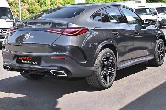Mercedes GLC Coupe 220d 4-Matic AMG Line