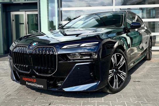 BMW Seria 7 740d xDrive M Sport