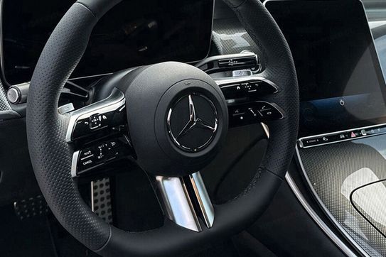 Mercedes GLC Coupe 220 d 4-Matic AMG Line