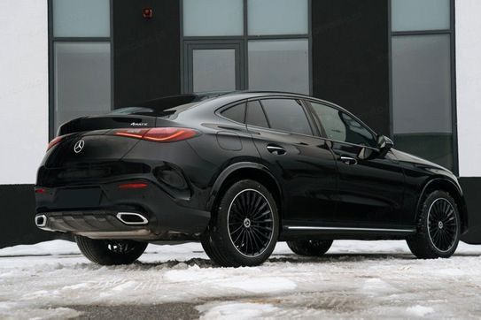 Mercedes GLC Coupe 300 4-Matic AMG Line