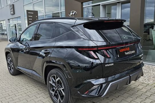 Hyundai Tucson 1.6 T-GDi HEV N-Line 4WD aut