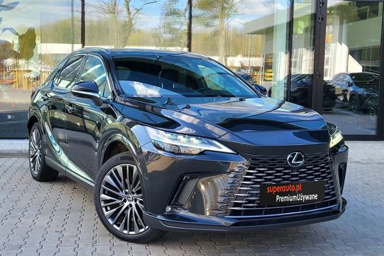 Lexus RX 350h Omotenashi