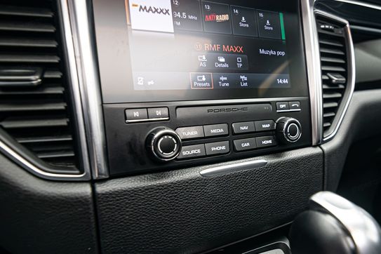 Porsche Macan S Diesel