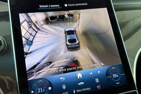 Mercedes GLC Coupe 200 mHEV 4-Matic AMG Line