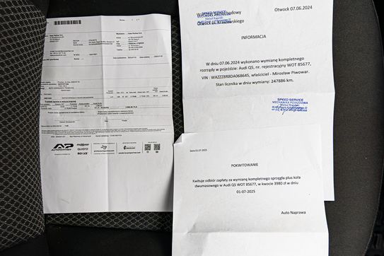 Audi Q5 2.0 TDI quattro S-Line