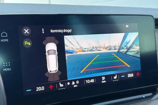 Skoda Octavia 2.0 TSI 4x4 Scout DSG