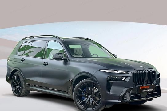 BMW X7 M60i xDrive mHEV sport-aut