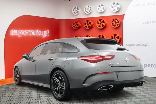 Mercedes CLA 200 AMG Line Shooting Brake