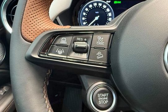 Alfa Romeo Stelvio 2.0 Turbo Intensa Q4