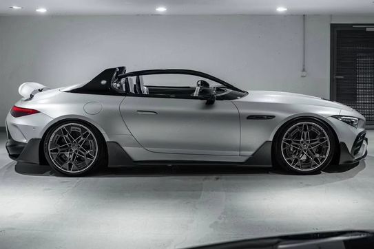 Mercedes AMG GT PureSpeed