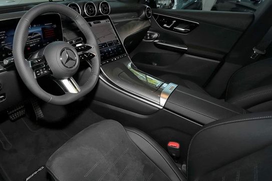 Mercedes GLC Coupe 300 4-Matic AMG Line