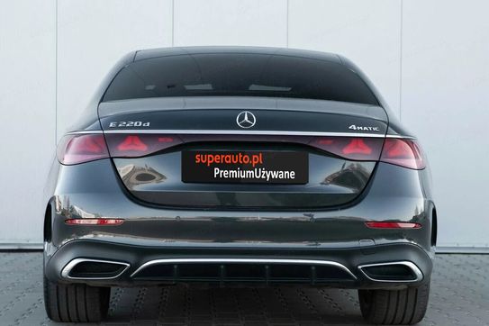 Mercedes Klasa E 220d 4-Matic AMG 9G-Tronic