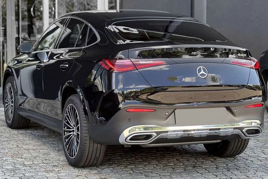 Mercedes GLC Coupe 200 4-Matic AMG Line
