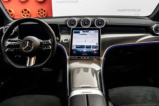 Mercedes GLC Coupe 220 d 4-Matic AMG Line