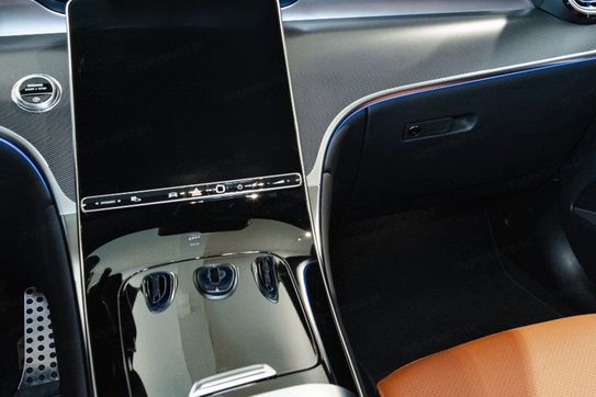 Mercedes GLC Coupe 200 4-Matic AMG Line