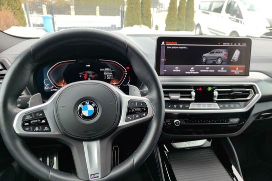 BMW X4 xDrive30d mHEV M Sport sport-aut