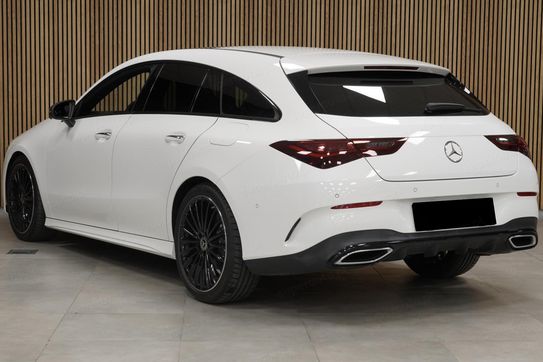 Mercedes CLA 200 d AMG Line Shooting Brake