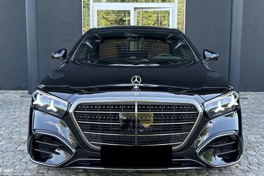 Mercedes Klasa S 450 4-Matic Long