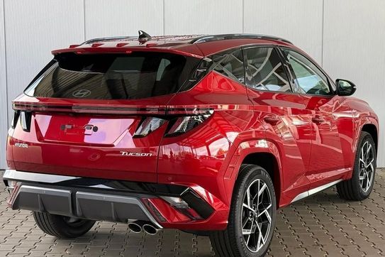 Hyundai Tucson 1.6 T-GDi HEV N-Line Plus 2WD aut